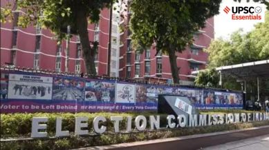 Election Commission of India: Composition, powers and functions