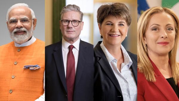 Here are the top 10 popular global leaders in 2024 (July)