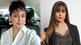 Hina Khan gets a wig made from her real hair