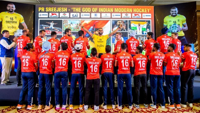 Sreejesh Hockey Farewell
