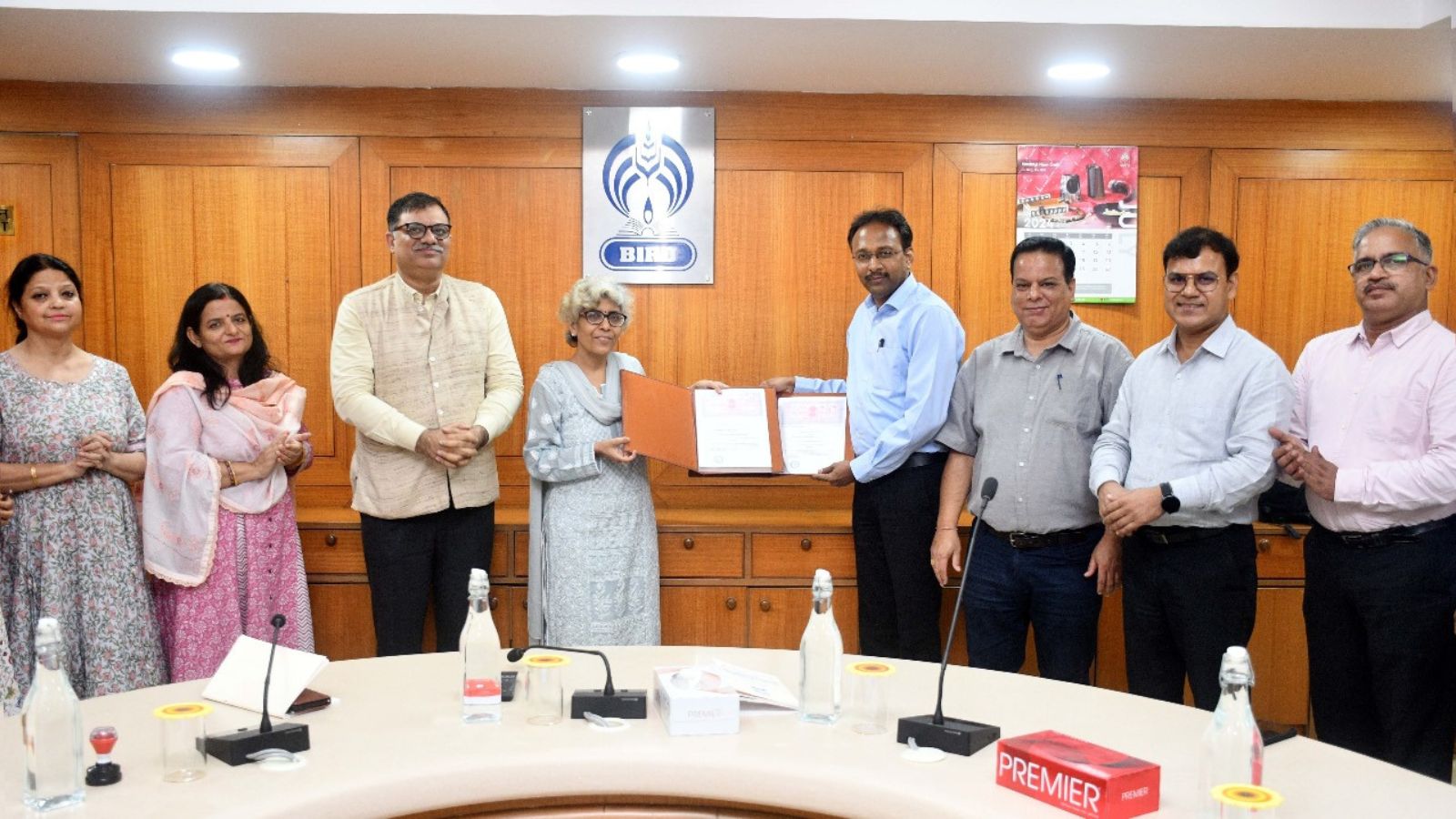 Iit Kanpur Signs Mou With Bird For Training Research Education News