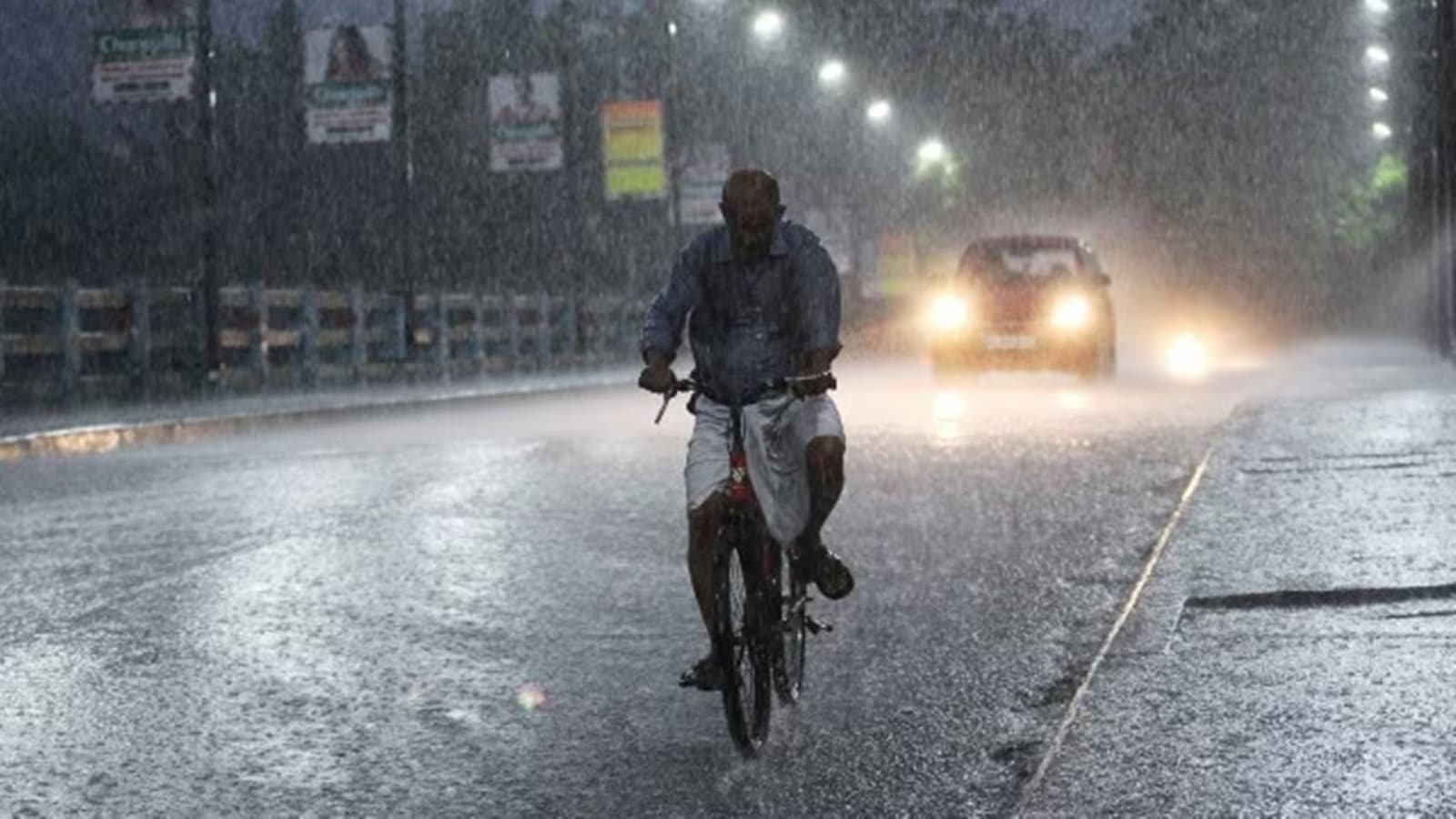 IMD Forecasts Heavy Rains Across North, East India