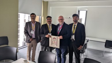 The partnership will include organising lectures, seminars, and conferences to promote interdisciplinary collaboration