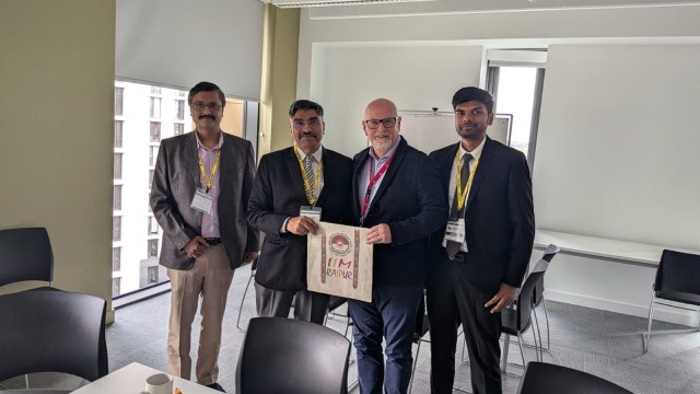 The partnership will include organising lectures, seminars, and conferences to promote interdisciplinary collaboration