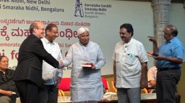 all india gandhi library project