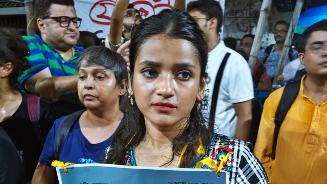 Pratyasha Das, 30, a third-year postgraduate trainee (PGT) student at Calcutta National Medical College joined those thousands of women in the march in Kolkata.