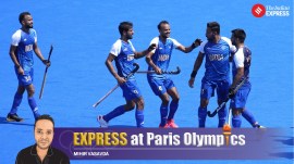 India hockey paris olympics paddy upton