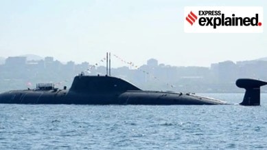 INS Arihant, the first indigenously developed nuclear submarine with Indian Navy. INS Arighaat is an Arihant-class submarine.