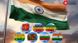 Independence Day 2024 As India celebrate its 78th Independence Day today on August 15, 2024, here's all you need to know about Tiranga—the National Flag of India. (Source PIB; Designed by Angshuma (1)