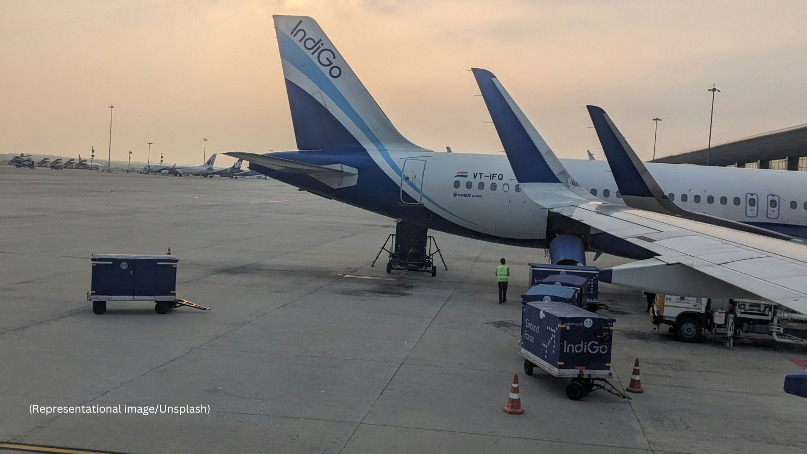 Passenger slams IndiGo over 'Cute Fee' (Representational image/Unsplash)