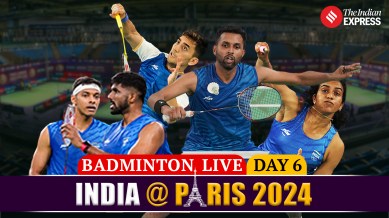 Paris 2024 Olympic India badminton Today matches live: Satwik-Chirag, Lakshya Sen, HS Prannoy and PV Sindhu will be in action on Thursday.