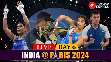 India at Paris Olympics 2024 day 6 live: Nikhat Zareen, Swapnil Kusale and PV Sindhu will be among the stars in action on Thursday, August 1.