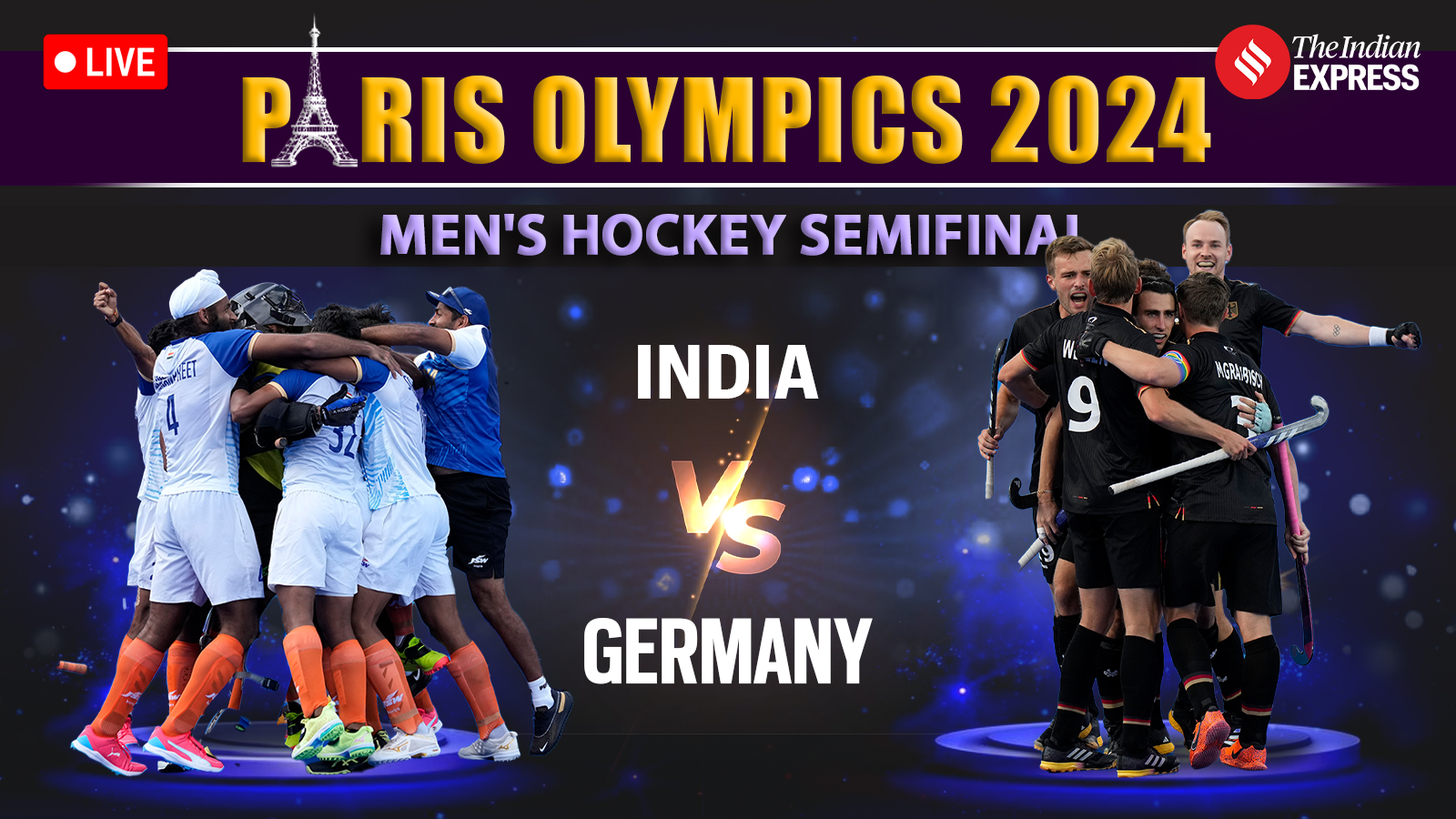 India vs Germany Highlights, Hockey Paris Olympics Semi Final