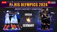 India Vs Germany Highlights Hockey Paris Olympics Semi Final 