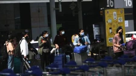 The number of Indian students pursuing higher studies abroad has seen a dramatic increase from pre-pandemic years.