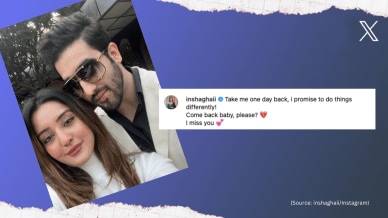 A photo of Insha Ghaii Kalra and her late husband Ankit Kalra