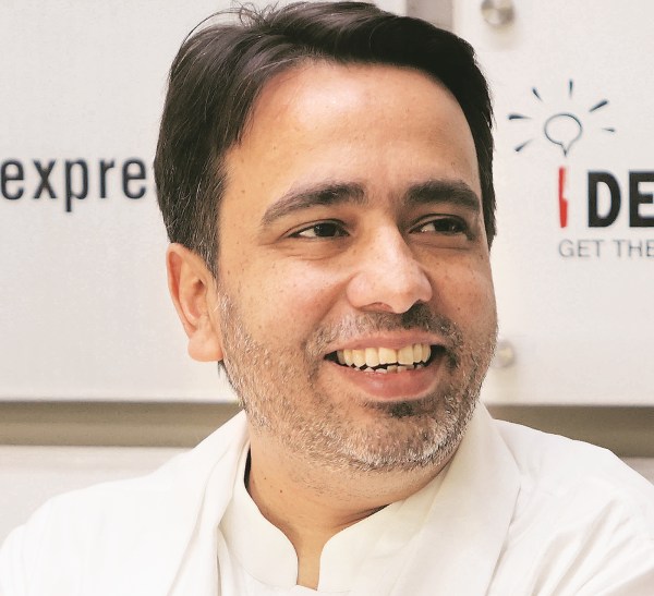 Jayant Chaudhary, Jayant Chaudhary at Idea Exchange, caste census, Rashtriya Lok Dal, Caste data, Waqf Amendment Bill, employment schemes, budget 2024, NEET controversy, paper leaks, Bharat Ratan. Chaudhary Charan Singh, BJP, Narendra Modi, Indian express news