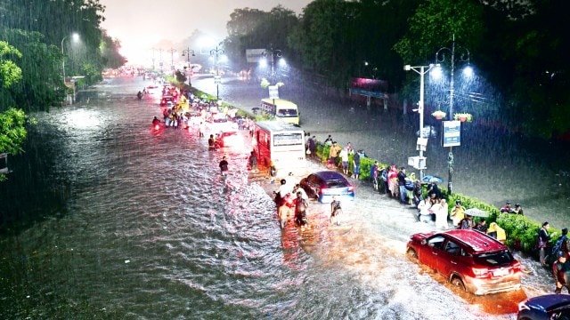 Heavy rain, dirty lanes and clogged drains — what brought Jaipur to its ...