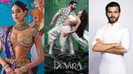 Janhvi Kapoor shares BTS video from Devara song Dheere Dheere