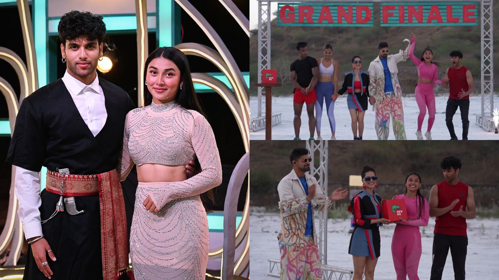 Splitsvilla 15 winners Jashwanth Bopanna Akriti Negi take home trophy Rs 5 lakh Kashish Kapoor wins Rs 10 lakh after betraying partner sted show Television News The Indian Express