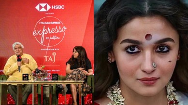Javed Akhtar- Zoya Akhtar- Alia Bhatt