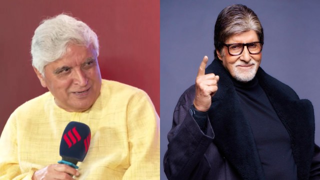 Javed Akhtar, Amitabh Bachchan