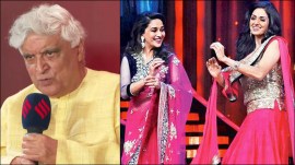 Javed Akhtar, Sridevi, Madhuri Dixit