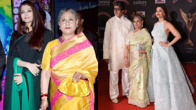 Jaya Bachchan, bachchan family