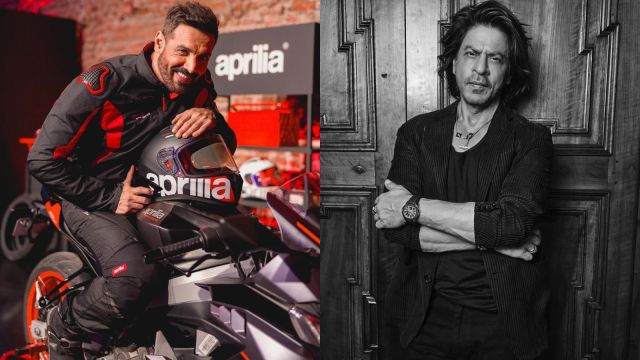 John Abraham recalls the time Shah Rukh Khan gifted him a bike after Pathaan