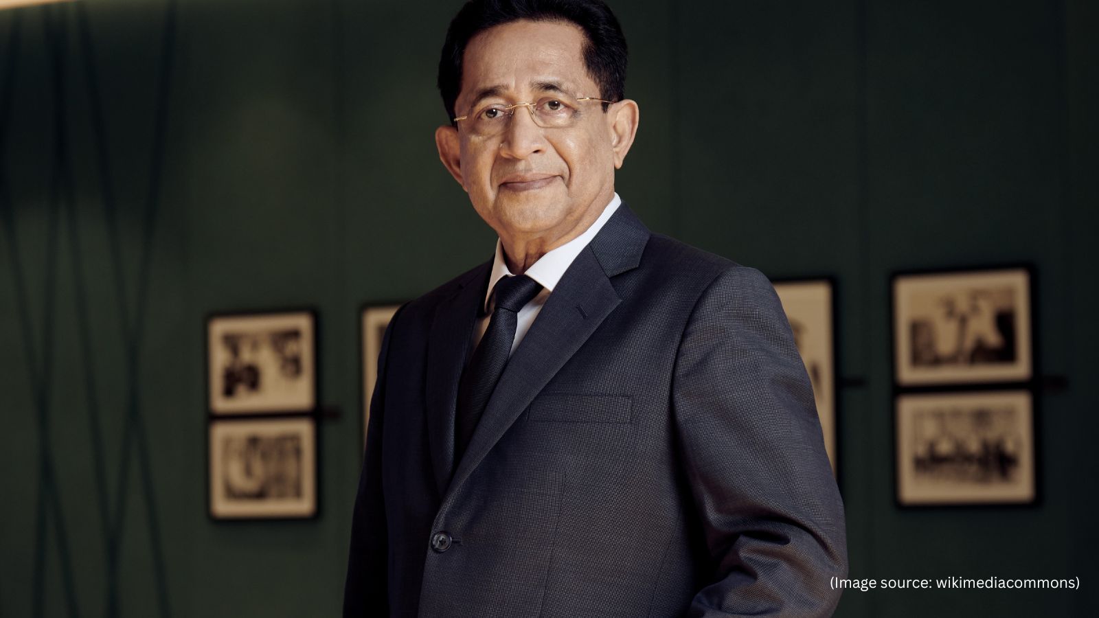 Businessman Joy Alukkus (Image source: wikimediacommons)