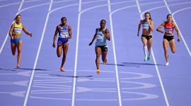 Paris 2024 Olympics: Julien Alfred race 100m sprint