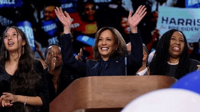 Kamala Harris raises $540 million since launching her presidential ...