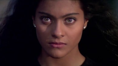 Kajol played a negative character, Isha Diwan, which was a significant departure from the positive and bubbly roles she was known for. This bold choice showcased her versatility as an actress (Photo: Trimurti Films)