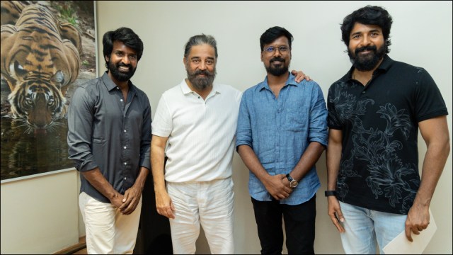 Kamal Haasan praises team Kottukkaali