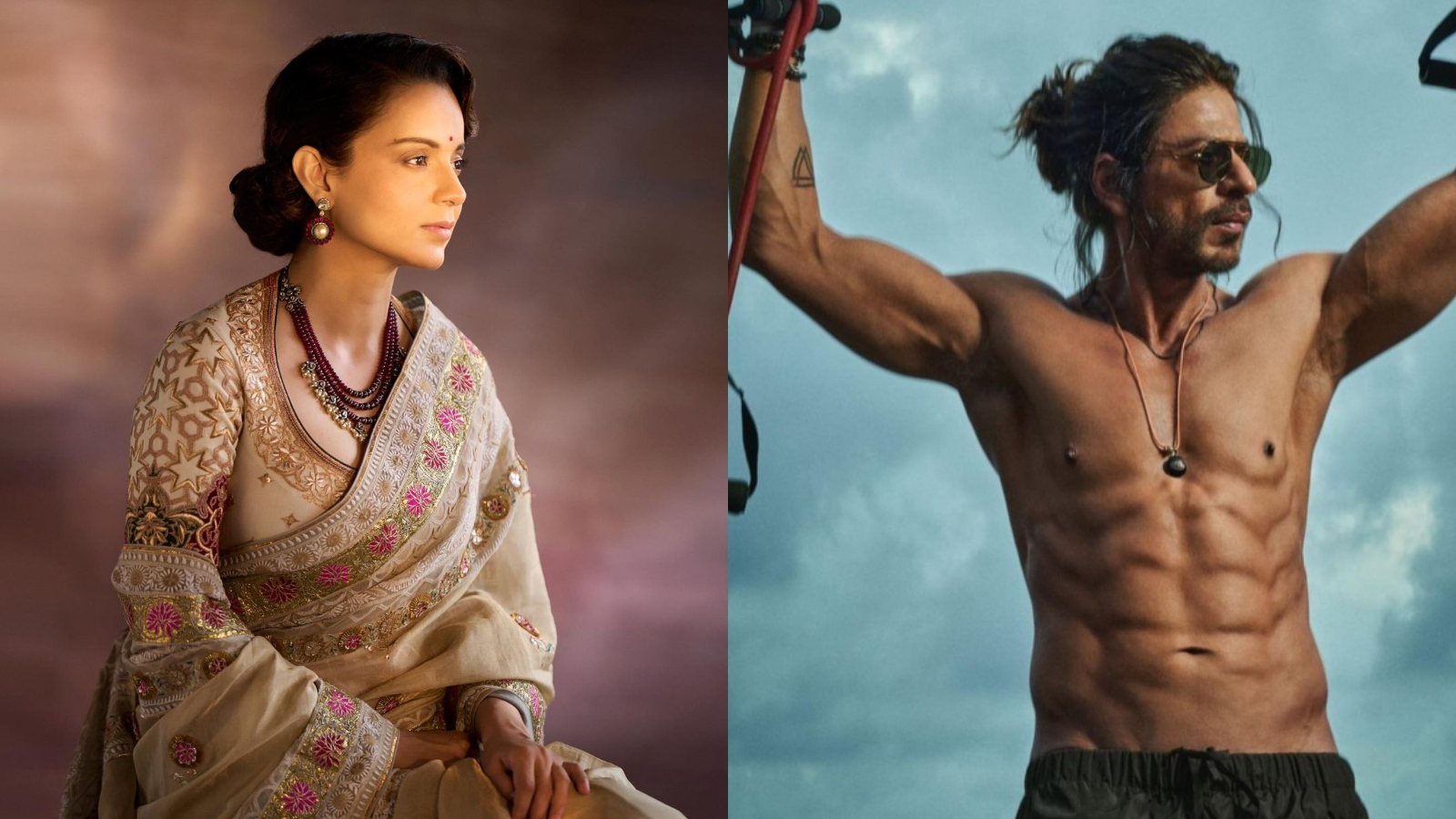 Kangana Ranaut says her journey has been harder than Shah Rukh Khan’s, despite both lacking parental support: ‘I come from the mountains’