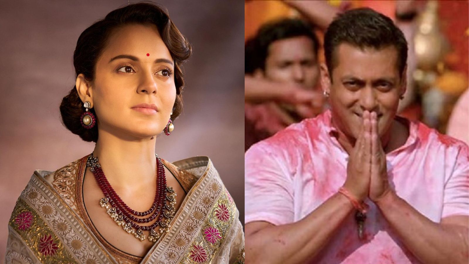 Salman Khan offered me Bajrangi Bhaijaan and Sultan, says Kangana Ranaut: 'I was like yeh kya role diya hai?' | Bollywood News - The Indian Express