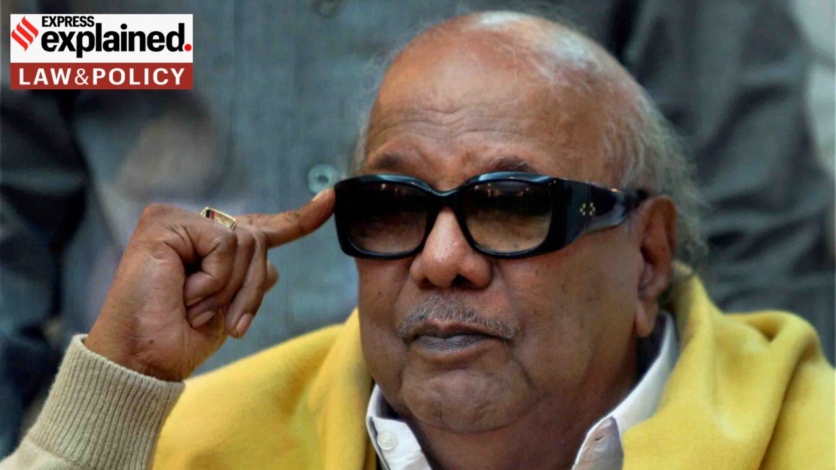 Karunanidhi