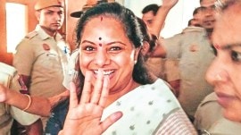 K Kavitha gets bail, corruption case, Delhi excise policy, Delhi excise policy case, SC questions probe agencies over evidence, money laundering, evidence against Kavitha, BRS leader K Kavitha, Supreme Court, CBI, ED, Indian express news