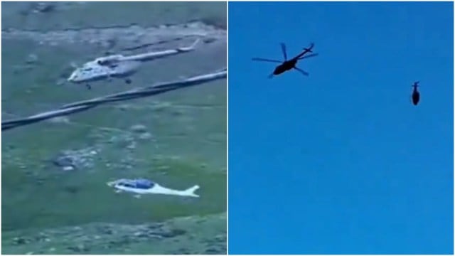 Kedarnath helicopter crash