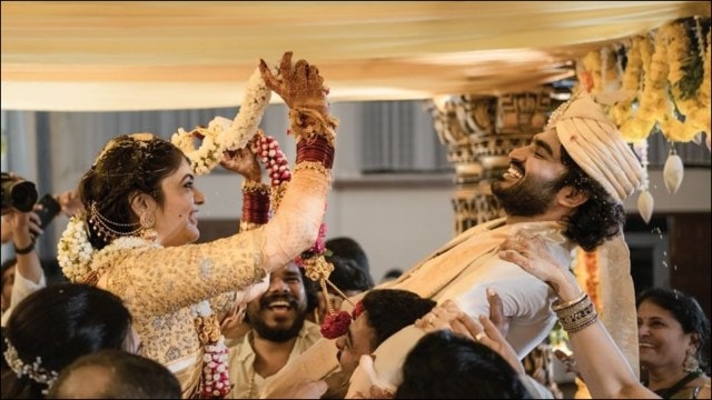 Kiran Abbavaram gets married to Rahasya Gorak