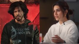 Kriti Sanon heaps praise on Shah Rukh Khan