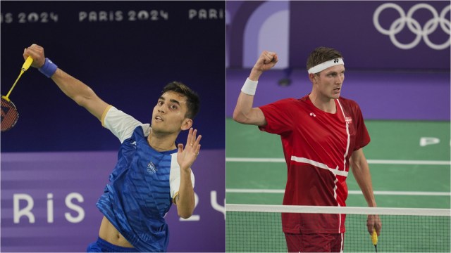 Lakshya Sen, the Indian, will need to find himself an ally in the second unseen foe of the great Dane, the defending champion. (AP)