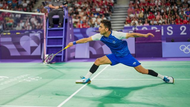 Paris 2024 Olympics: Lakshya Sen wins bronze medal in men's singles badminton