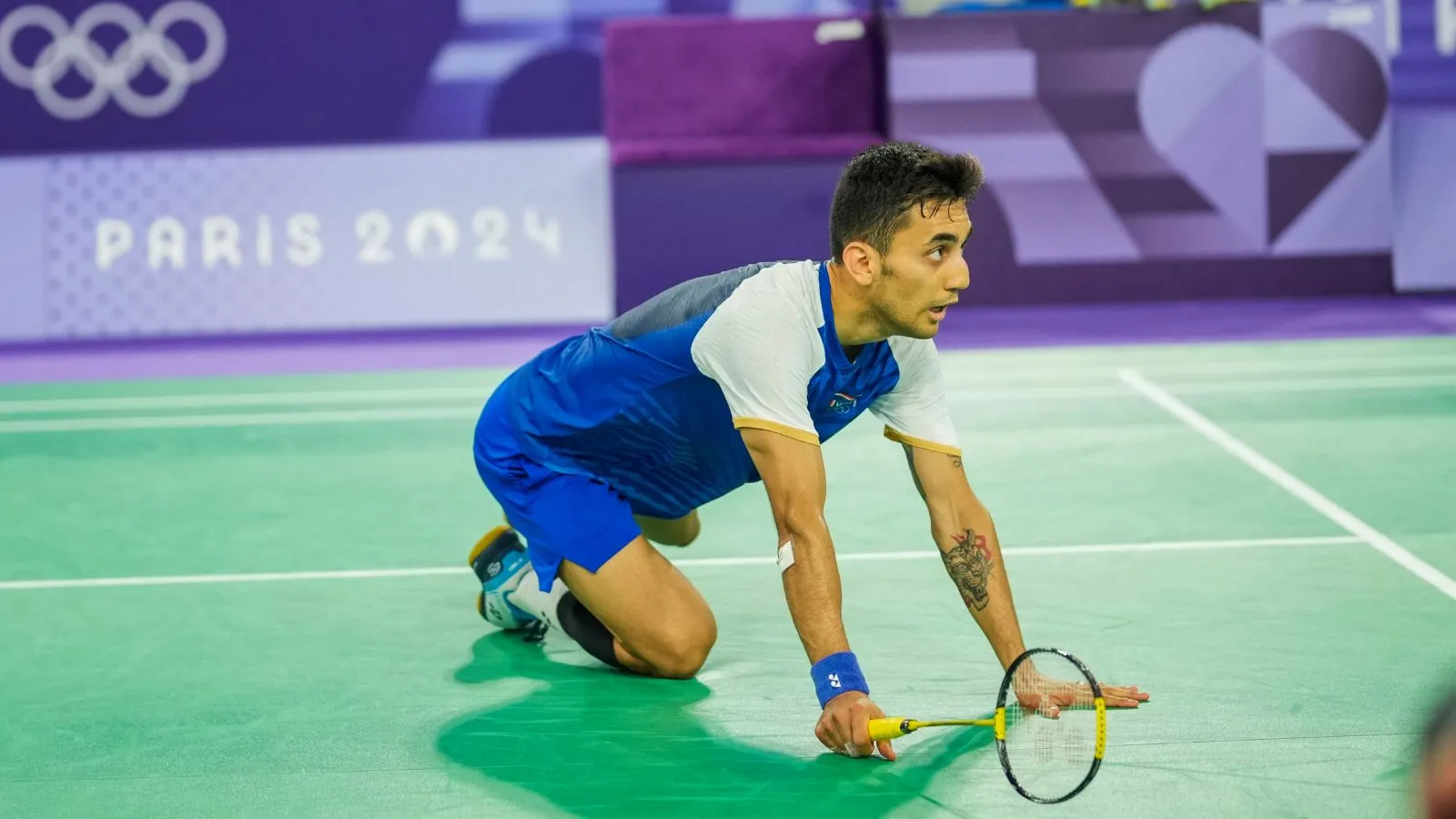 Lakshya Sen vs Viktor Axelsen Highlights, Badminton Paris Olympics 2024