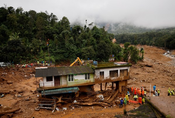 With nightmares of the landslide still lingering in their minds, many are reluctant to return to their now ravaged village, where hundreds of houses have been damaged, either completely or partially.