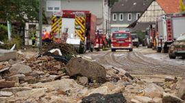 Florida Tropical Storm debby