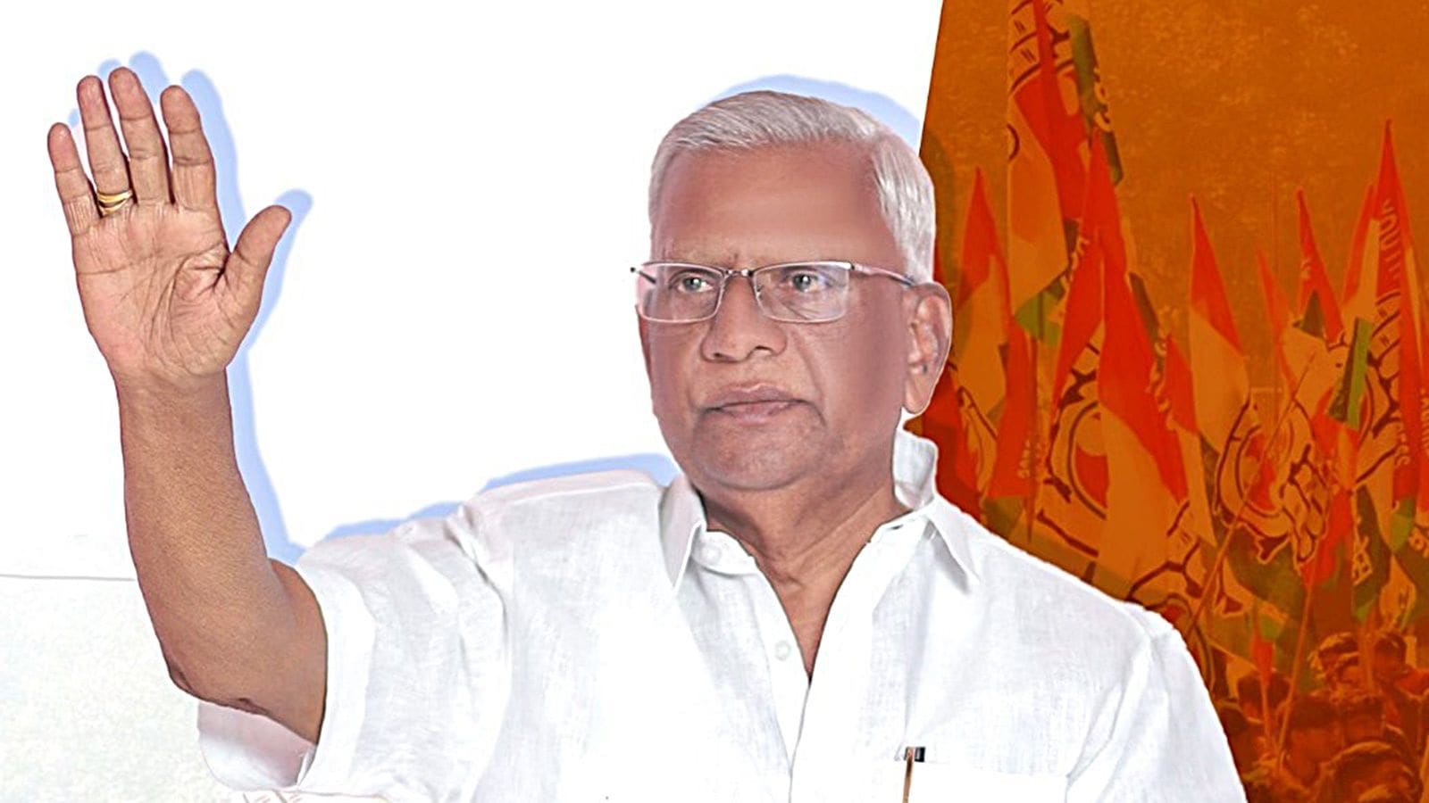 Vasantrao Chavan passes away