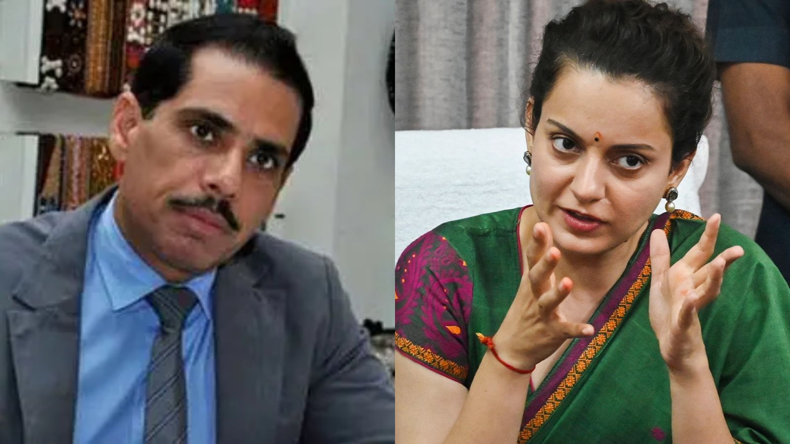 Robert Vadra flays Kangana Ranaut on remarks over farmers’ protest