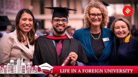 Studying abroad changes a person for the better, says Essex student.