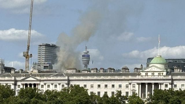 Somerset House fire